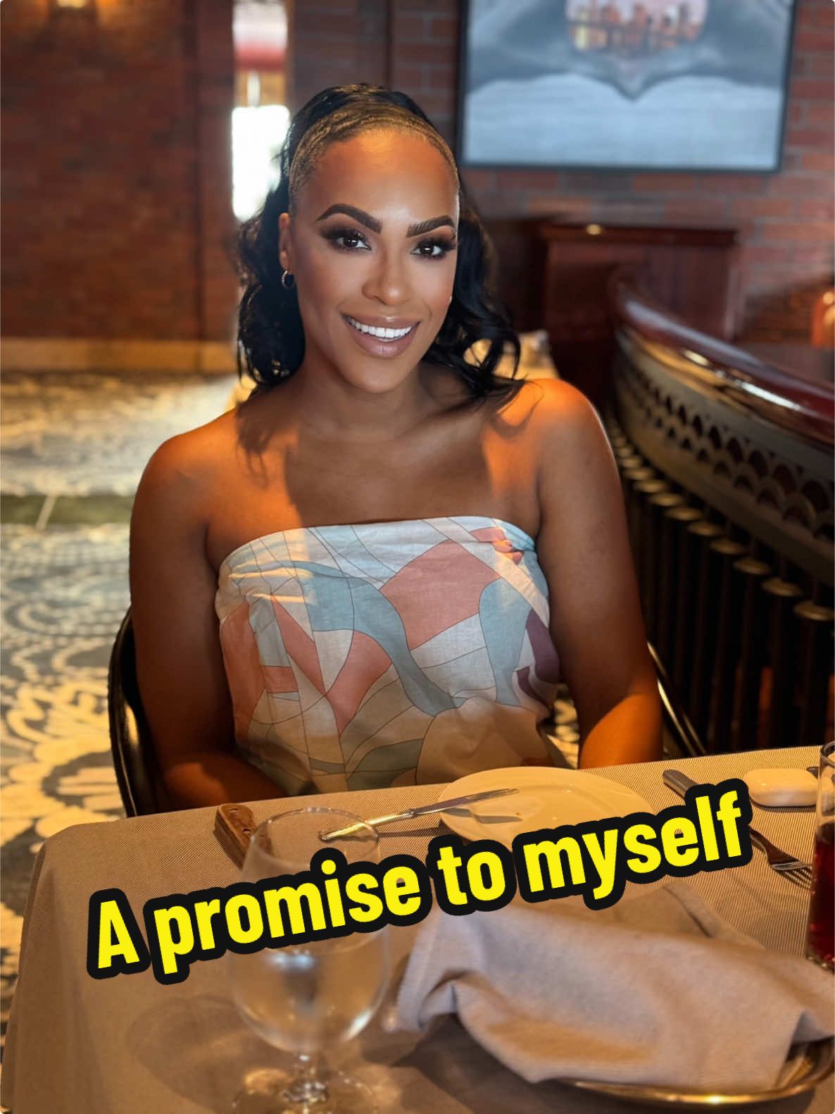 A promise to myself… . #fyp #affirm #affirmation #inspire #motivate #honor #protect #fy #trending #viral 