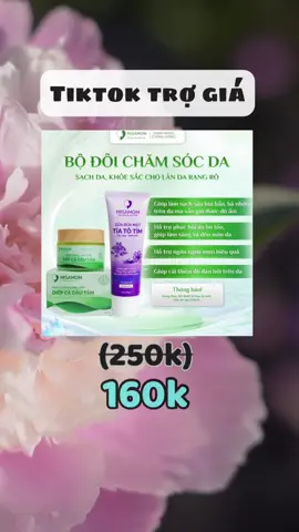 Bộ Đôi Chăm Sóc Da Misamom - Kem Diếp Cá #xuhuong #sansale #myphamcaocap #thinhhanh 
