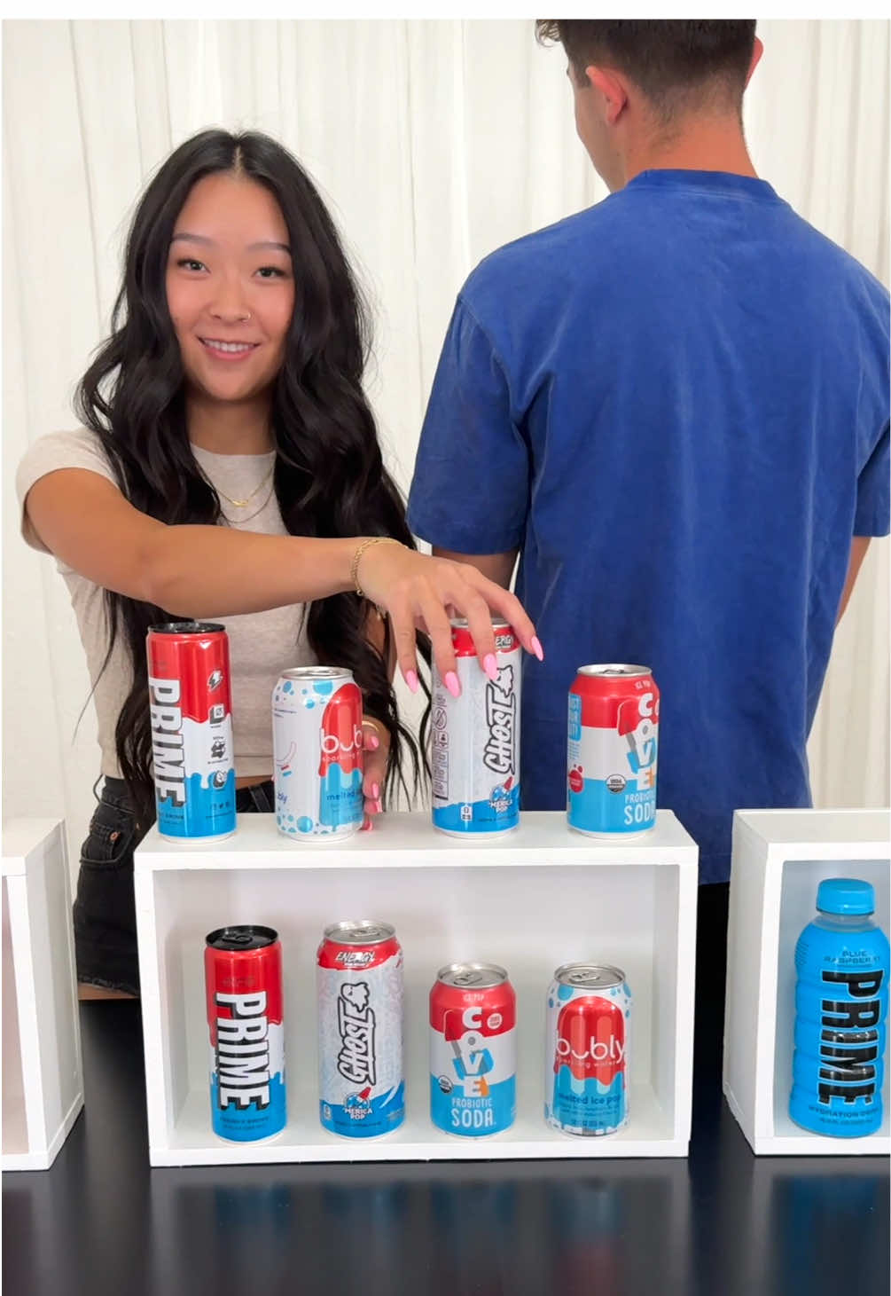 First to match two out of three boxes wins! Kailii vs Blake #Summer #match #challenge 