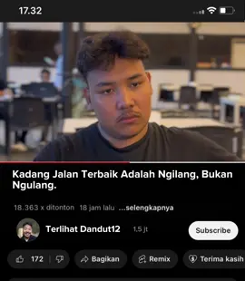 ngilang bukan ngulang #CapCut #fyp #galau #sad 