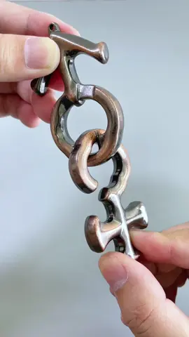 dolce puzzle，Can you take the two parts apart?#puzzle #iqtest 