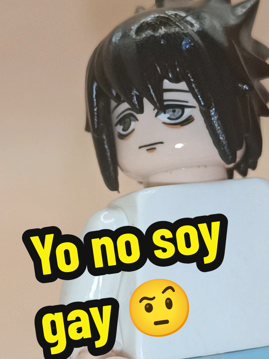 No soy Gay #Lego #stopmotion #deathnote #L #lightyagami #light #humor #misaamane #ryusaki #yagamilight #ryuk #shinigami 