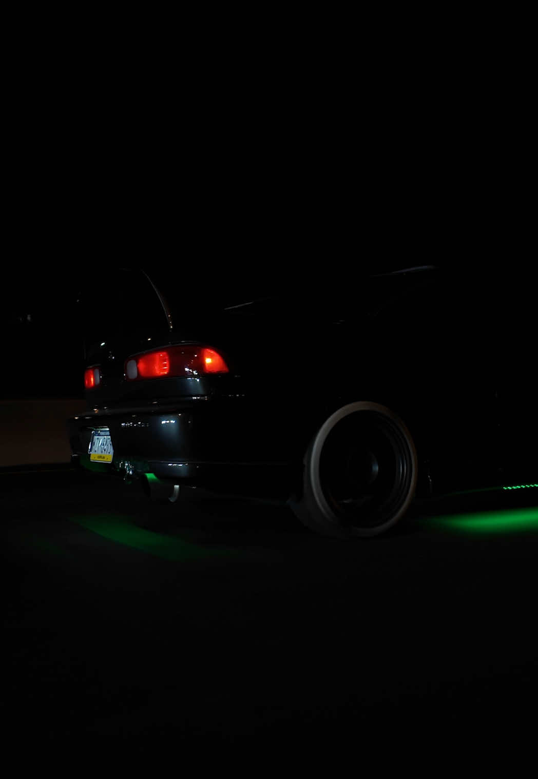 Wanna be a heist civic so bad 😬       #honda #civic #acura #integra #fastandfurious #underglow #typer #civicsi #jdm #carsoftiktok #spoonsports 