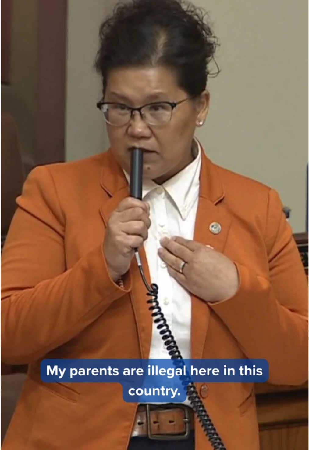 Rep. Kaohly Her, DFL-St. Paul, made those comments during a floor speech during a debate over healthcare for undocumented adults. #minnesota #news #kare 