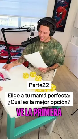 Elige a tu mamá perfecta: ¿Cuál es la mejor opción? #podcastclips #viraltiktok #podcastshow #foryoupage #100kviews #viralvideo #juandediospantoja 