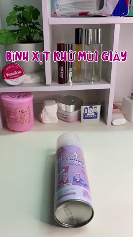 Xịt khử mùi giày cho các bác đi giày cả ngày, chơi thể thao #xitkhumuigiay #unboxing #review 
