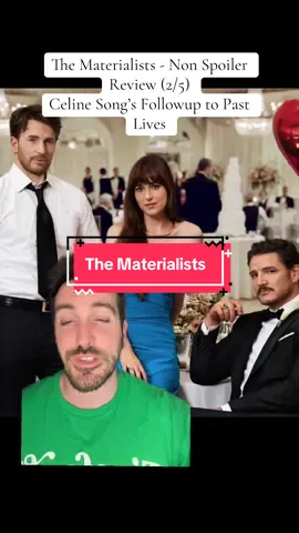 The Materialists is dull, predictable, flat, and not something I’ll ever be coming back to. Dakota Johnson’s lifelessness as a a performer is on full display, and seems to leak into the performance of Pedro Pascal as well. Chris Evans is doing his best here, but he’s given a one dimensional, flat character to work with. No chemistry to be found anywhere. Letterboxd - 2/5 #materialists #dakotajohnson #pedropascal #chrisevans #pastlives #movies #movietok #film #filmtok  