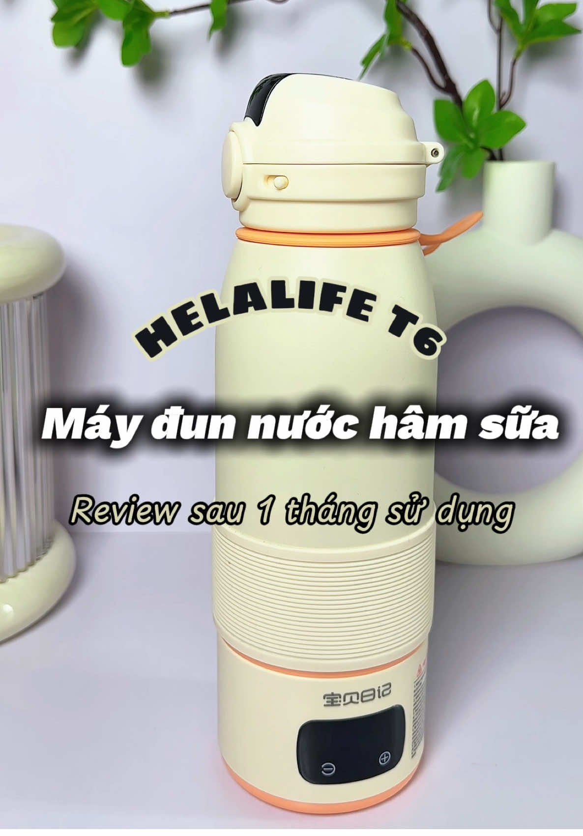 Review máy đun nước hâm sữa cầm tay Helalife T6 #xuhuong #viral #review #maydunnuocphasua #mayhamsua #maydunnuoccamtay #helalife #helalifet6 
