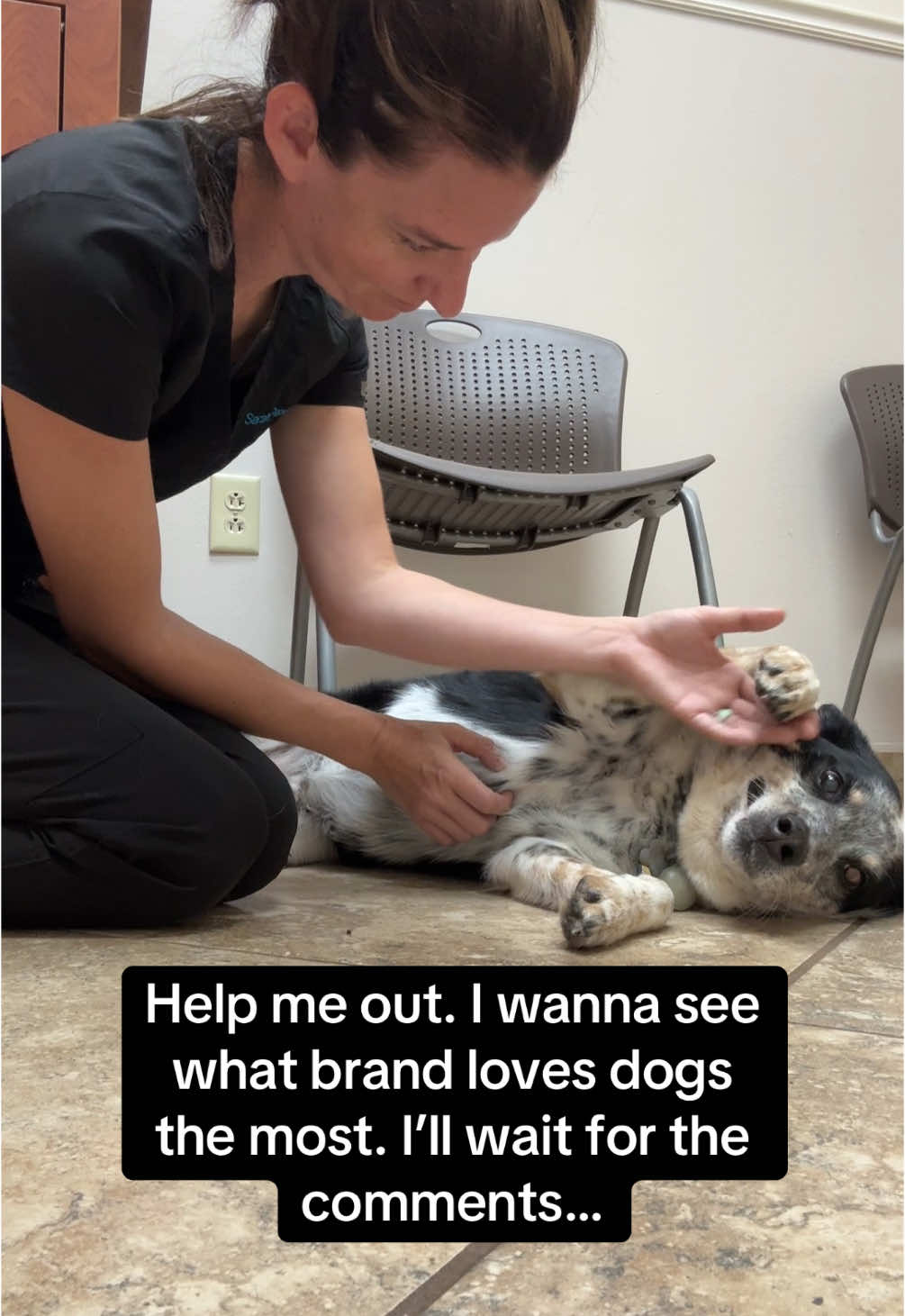 If you don’t comment, you hate puppies. I get it. #dogsoftiktok #puppiesoftiktok #vettechtok #vettechtiktok 