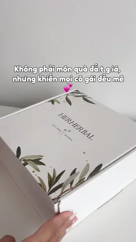 Chỉ mong được bạn zai tặng cho 1 set này, là vui cả ngày 🤭🛁✨#herherbal 