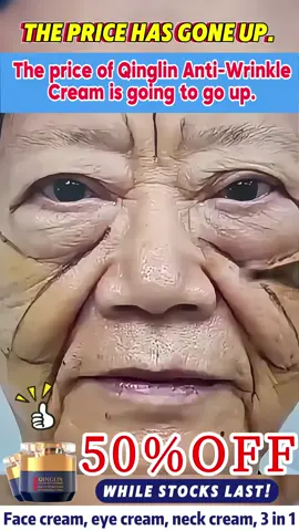 If you have wrinkle problems, the best moisturizing anti-wrinkle creams are here! #qinglin#eyeream#neckcream#skincare#removewrinkles#wrinkle #TikTokShopSpringGlowUp#springtok ZLH 