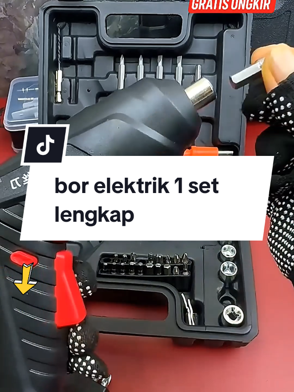 bor elektrik 1 set lengkap banget,tanpa kabel jadi lebih praktis #borelektrikbaterai #borelektrik #borelektrikmurah #tukangbangunan #perkakas 