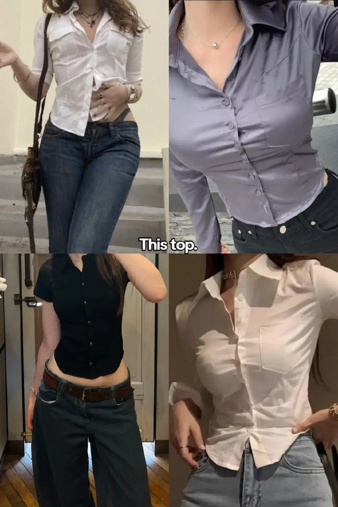 #look #tops #roupa #ropa #elegancia #outfit #moda #modafeminina #pinterest #aestheticvibes #vibes #cutegirl  #outfitideas #Aesthetic #vintage #Edit #ideas #girls #parati #Viral #viralllllll #fyp #foryoupage #foryoupageofficiall #zyxcba #zyxcba #tiktokponmeenparati #fypp #fypシ゚ #fypageシ 