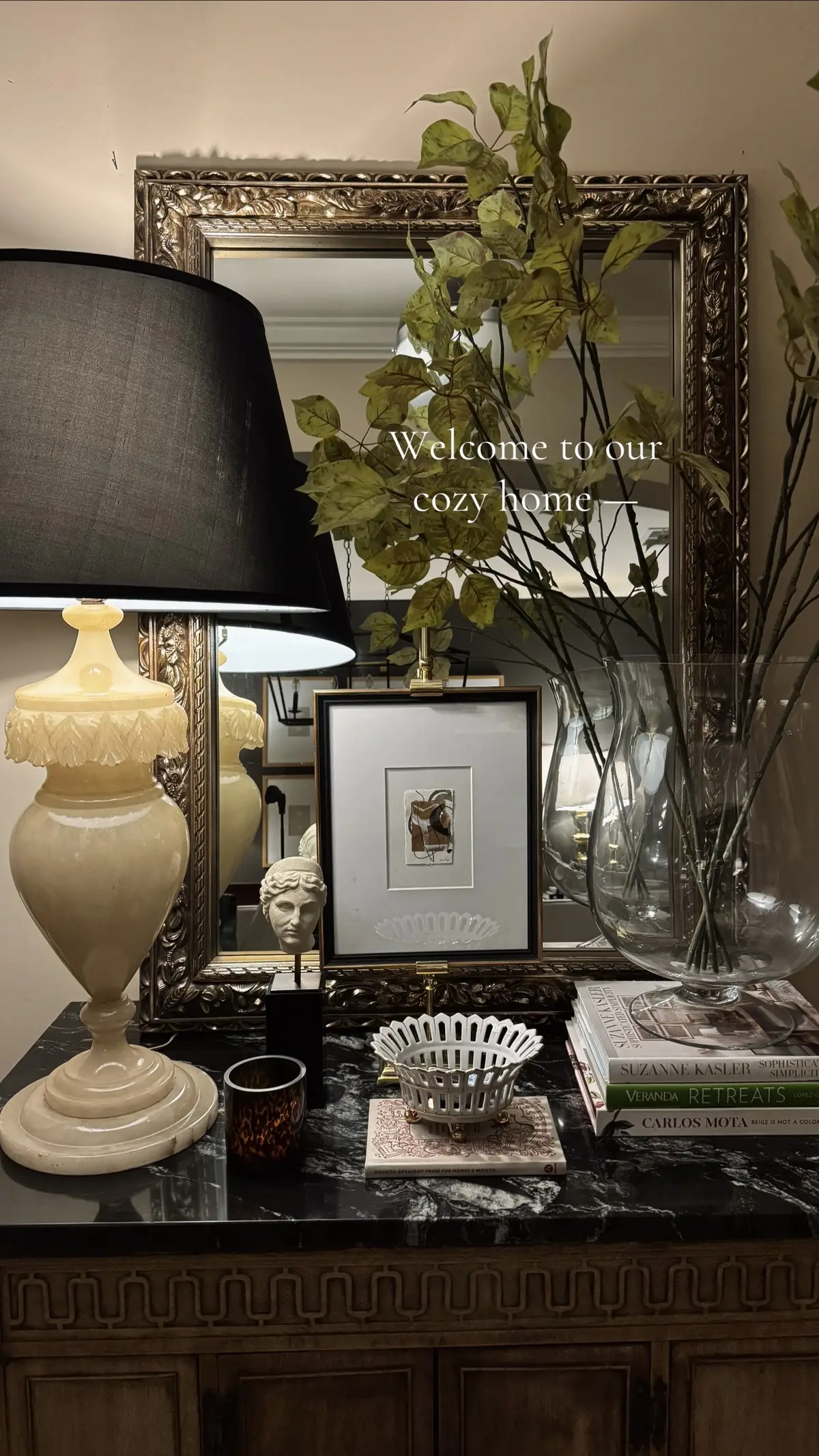 I literally think my one goal is to curate the coziest home I can!!!