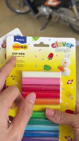 Sáp nặn nhà Thiên Long cho các bé học sinh #xuhuong #tiktokshop #trending #sapnan #thienlong 
