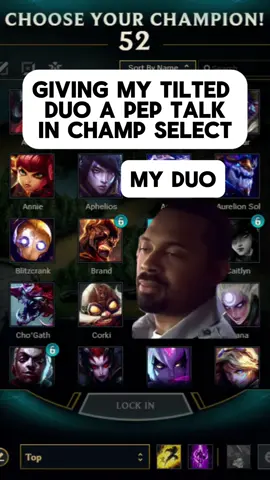 How Are You Tilted?! #psychsensei #leagueoflegends #gaming #tilted #champselect #fyp