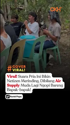 Suaranya bikin merinding! 🔥 Pria ini sukses bikin netizen bernostalgia dengan cover Air Supply yang dibilang 