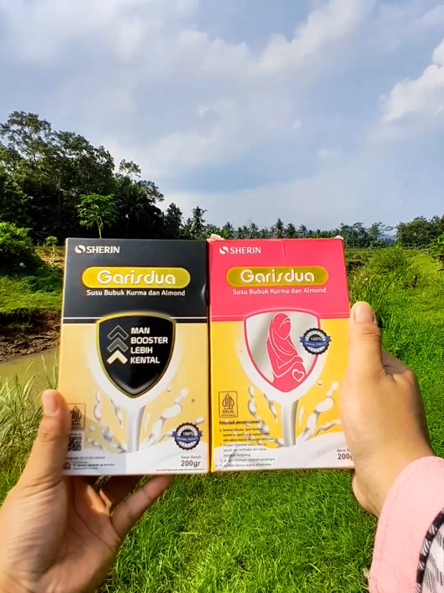 🍼 Bukan sekadar susu—ini susu Garis Dua! Rasa nikmat, mood meningkat! #susugarisdua #pejuanggarisdua #garisdua