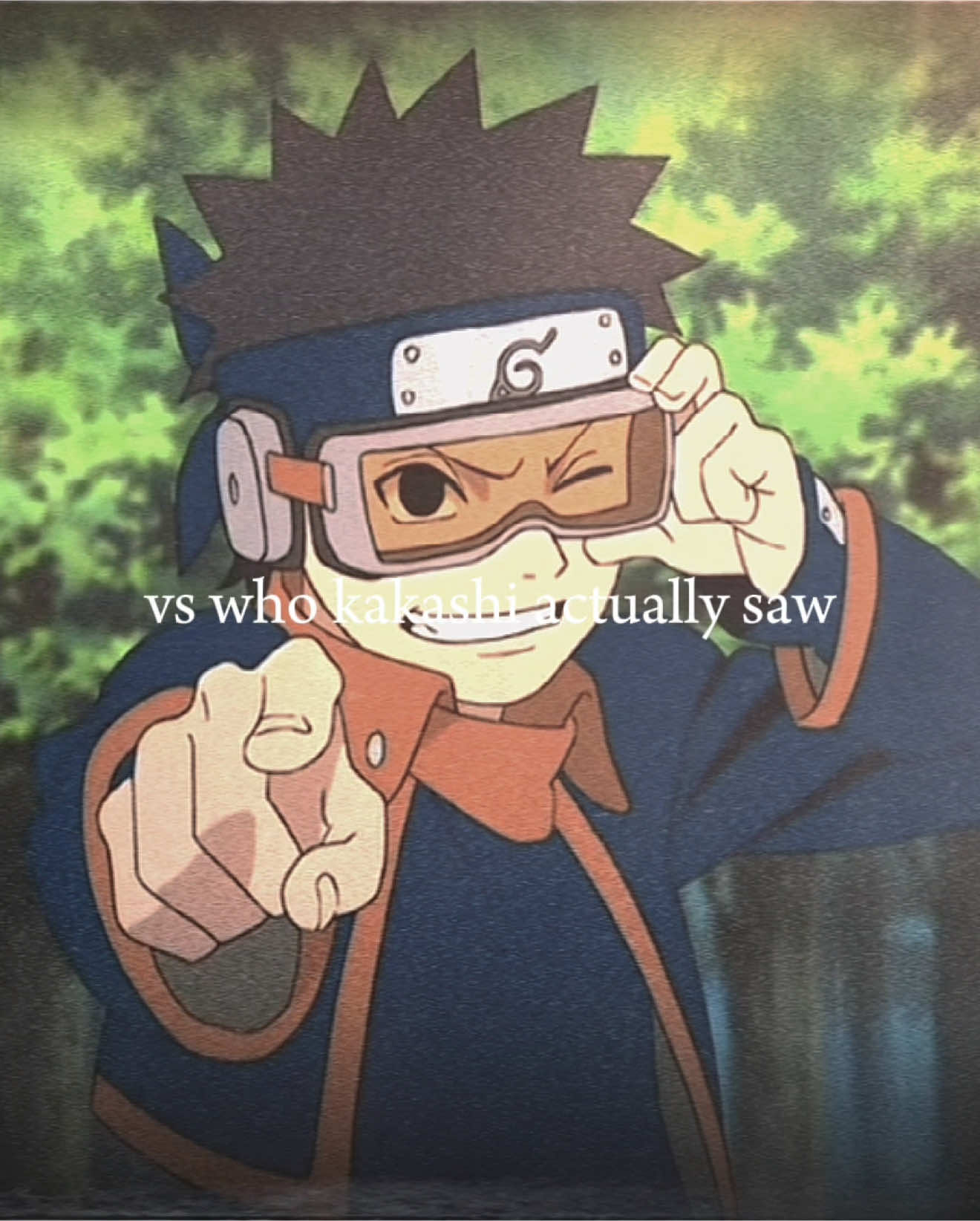 ik this is ass but i’m sobbing #obitouchiha #kakashihatake #narutoshippuden #firsteditinawhile