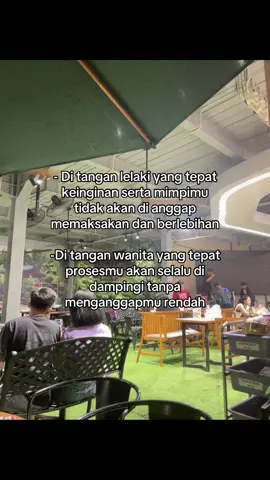 sekali lagi “YANG TEPAT” #fyp #foryou #pageforyou #lewatberanda #xyzabc #status #storytime #storywa #video #statuswhatsapp 
