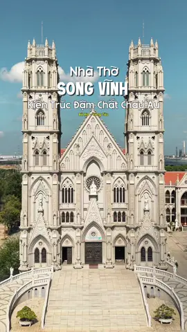 Đi Vũng Tàu nhất định phải ghé nhà thờ này checkin rất đẹp luôn á #nhathosongvinh #brvt #dichoimoingay #khamphabariavungtau #dulichtinhbariavungtau #chillcungminhcafe #chillcungquoc #xuhuong 