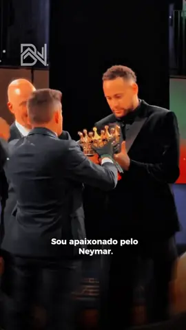 The PRINCE! 👑 #neymar #neymarjr #tutebol #santos
