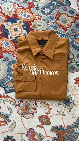 Kemeja OHIO Broodis Bahan Cotton! Wajib banget CO Sihhh!  #kemejaohio #broodis #fyp 