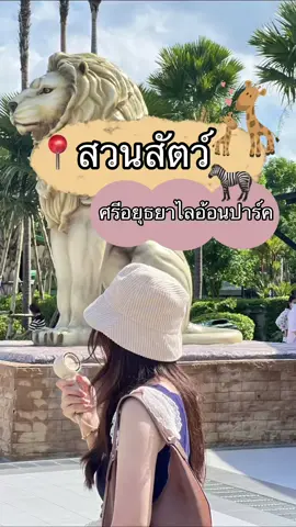 สวนสัตว์ใกล้กรุงเทพ แนะนำเลยสัตว์เยอะมาก📍💕 #รีวิว #ท่องเที่ยว #สวนสัตว์ #ศรีอยุธยาไล้ออนปาร์ค #ขึ้นฟีดเถอะ 