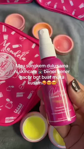 Kalian team mana nih Kemasan lama atau New BPOM??kalo aku si 2 2 nya pernah dan sama sama kaya apotekk tutup🥵 GADA OBAT SAYANG bagusnya🤫 #skincaretips #skincareroutine #skincarebpom #mandelabeautycare #fyppppppppppppppppppppppp 