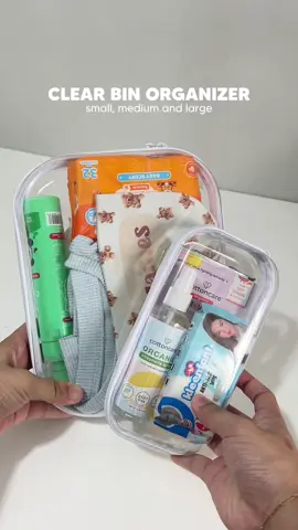 Ito yung trending na clear bin organizer! May murang version pala nito 😍 #clearbinstorage #clearbinorganizer #organizer #bagorganizer #trending 