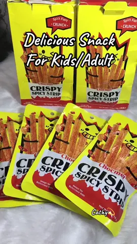 Delicious snack for kids/adult. #chocmetspicystrip #chocmet #snack #delicious #foodtiktok #buy1take1 #trending 