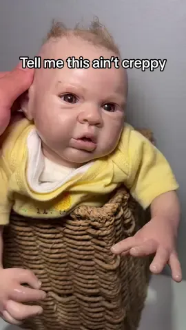 The one doll everyone is afraid of but my daughter is attached to it. 😭 #momlife #wifelife #lifewithkids #GirlMom #dayinthelife #CreepyDolls #HauntedDoll #MomHumor #marriagehumor #RelatableAF #foryoupage 