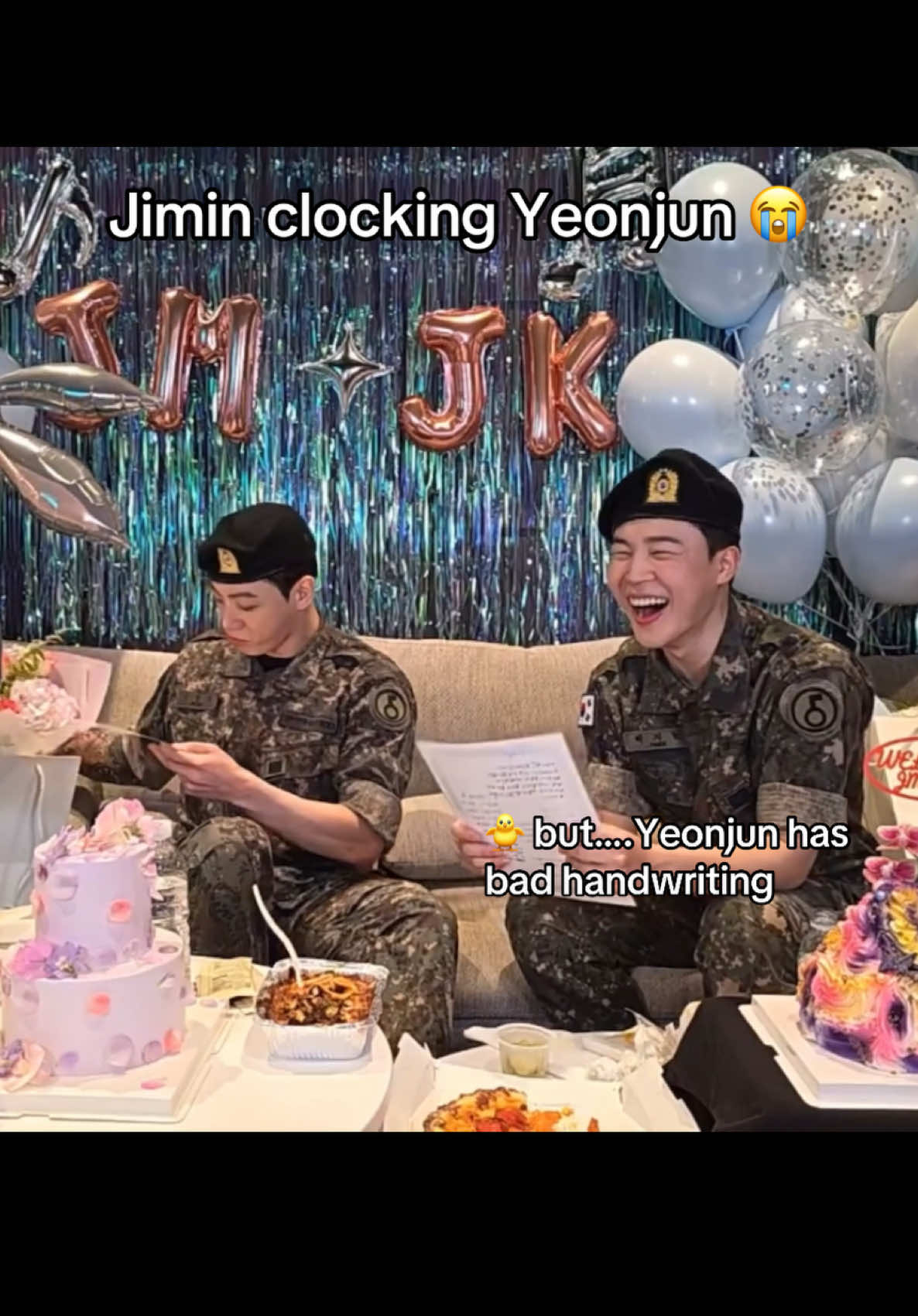 LMAO Jimin 🤣 My BTS TXT crumbs  (I’m reposting this for the last time. I really hope TikTok doesn’t take it down again) ##bts##jimin##jungkook##yeonjun##txt##tomorrow_x_together##beomgyu##fypシ##fypage##fyppppppppppppppppppppppp