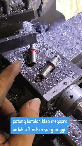 solusi untuk noken as Megapro /cb tiger.yg sudah custom.biar sil klep g hancur#automobile #fyp #viralvideo 
