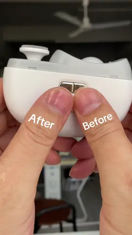 🫢99% of people didn’t know about this nail care gadget! 🔥#nailclippers #nailcare #nailcareroutine #tiktokshopsummerturnup #parentsgift #tiktokmademebuyit #manicure #clipper #giftidea 
