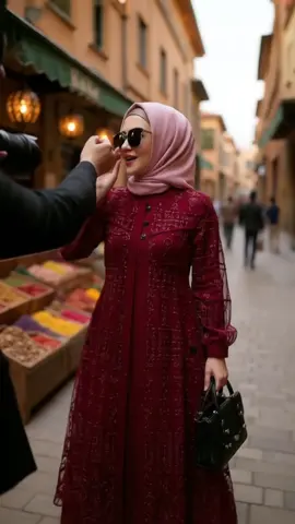 Tampil mewah di setiap acara dengan Hayya Dress Gamis! ✨ Dibuat dari bahan crinkle mix brukat premium yang elegan dan nyaman. Cocok untuk gamis kondangan, pesta, atau Lebaran. Tersedia ukuran jumbo. Jangan sampai kehabisan gamis maroon cantik ini! #gamis #gamisbrukat #gamismewah #gamiskondangan #dresskondangan #gamismaroon #gamisjumbo #gamiscrinkle #hayyadress #gamislebaran #fashionmuslim #ootdhijab 