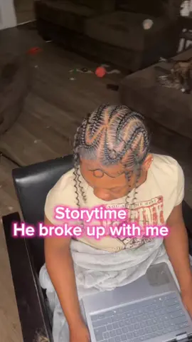 Not me getting dumped by my side dude WHILE doing my client braids 😩💔 This can’t be real life 😭 #Storytime #BraiderDrama #MessyClients #SideDudeGoneWrong #BraiderChronicles #AtlantaBraider #FunnyStorytime #TikTokStory #BraidsAndDrama #hairtea 