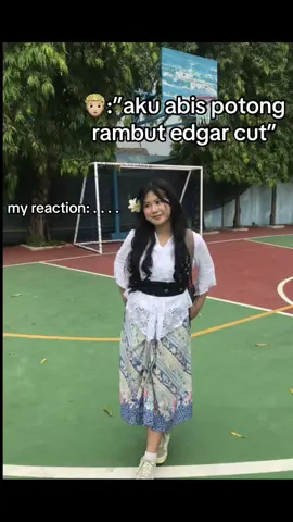 tumbang adek bang🥺😋😍🤩🥳😎🤓#edgarcut #padahariini #foryoupage #potonganrambutpria #fyp 