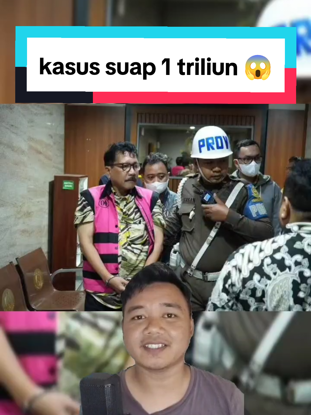 penghianatan terhadap keadilan seorang hakim yang menerima suap‼️ #zarofricar  #hakim 