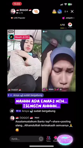 Ampun emak ku 😅🙏 #latah #hiburan #komedi #kocak #ngakak #lucu #ketawa #livetiktok #gifttiktok #fypシ゚ 