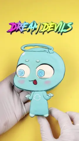 꿈의 악마 싸이클 마카롱 _ Dream devils Cycle macaron art #shorts #캐릭터마카롱 #꿈의악마 #꿈탈출 #마카롱 #캐릭터마카롱 