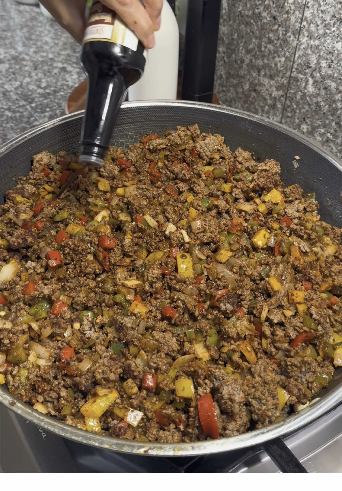 Whipping up the ultimate cozy chili — perfect for any day of the week! 🍲🔥 Easy, hearty, and full of flavor. Who’s ready for a bowl? 😋 #ChiliRecipe #CozyEats #DinnerIdeas #CookingTikTok #EasyRecipes #HomeCook #ComfortFood