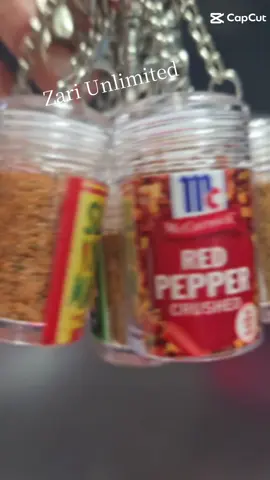Seasoning Keychains