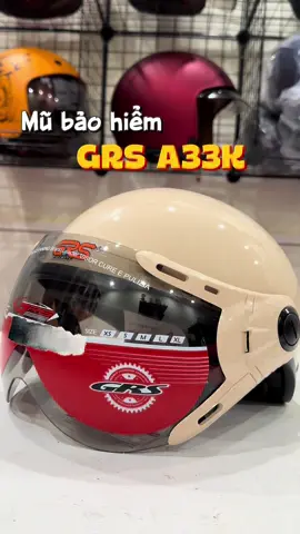 Mũ vảo hiểm nửa đầu GRS A33k#nonbaohiem #mubaohiem #xuhuong #viral #huymuroyal #huynonbaohiem #nonbaohiemnuadau 
