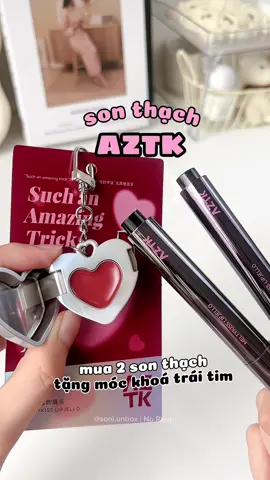 +1 máy nghiện đồ mà AZTK 😍🩷✨✨ #AZTK #sonbongthach #sonaztk #son #reviewlamdep #fyp #xuhuong 