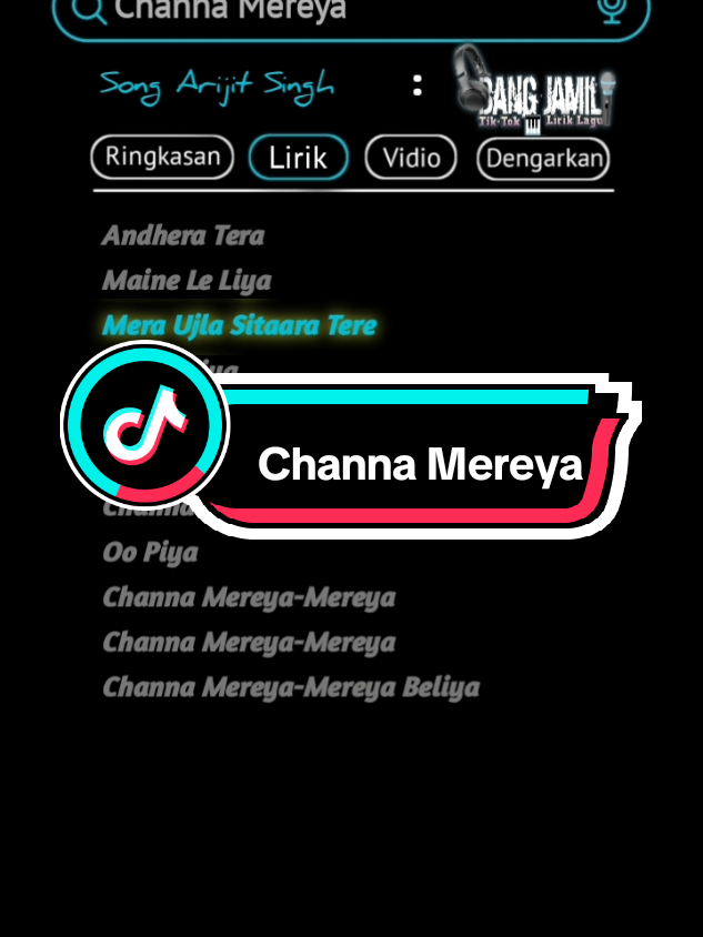 Channa mereya ♤♡ #fullirik🥀 #blac #song #atijitsingh #sharukhkhan #story #bangjamil12346 #google #liriklagu #lirikgoogle #aesthetic #india #fypage 