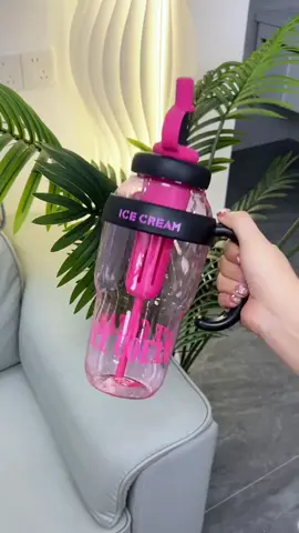 ICE CREAM WATER BOTTLE  Made of: Plastic Capacity: 1300 ml #creatorsearchinsights #fyppppppppppppppppppppppp #preordernow #bhutanesemuser 