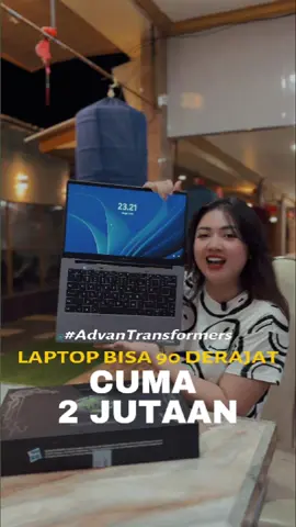 Gilsss sekelas Laptop harga 2jutaan ini bagus banget worth it dibeli !!  Advan Tbook Transformers  #advan #advantbook #tbooktransformers #advanlaptop #laptopmurah #laptopadvan #guncang66 #elstar 