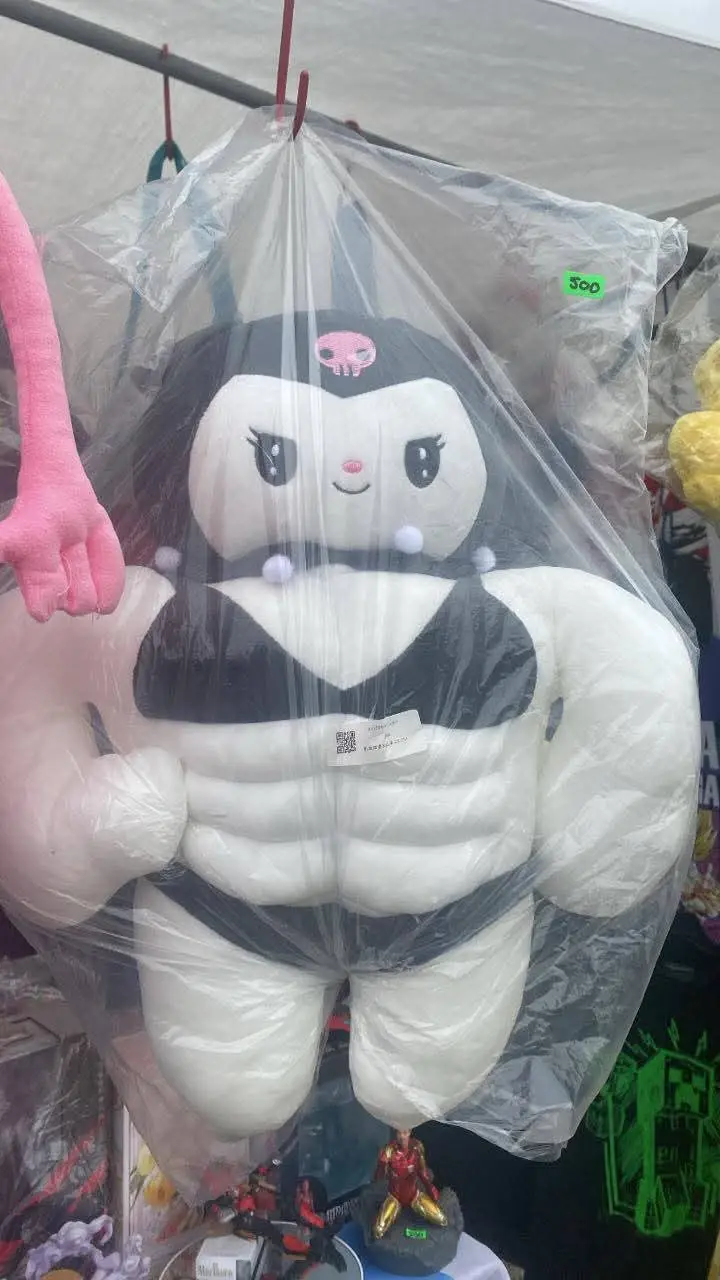 #kuromi #hellokitty #x #gym #ejercicio #risa 