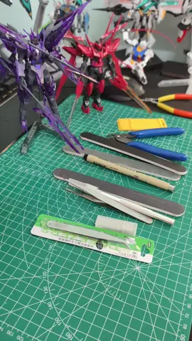 bộ dụng cụ chơi mô hình cho ae k thể thiếu #mohinh #gundam #bodungcu10mon #phukiengundam 